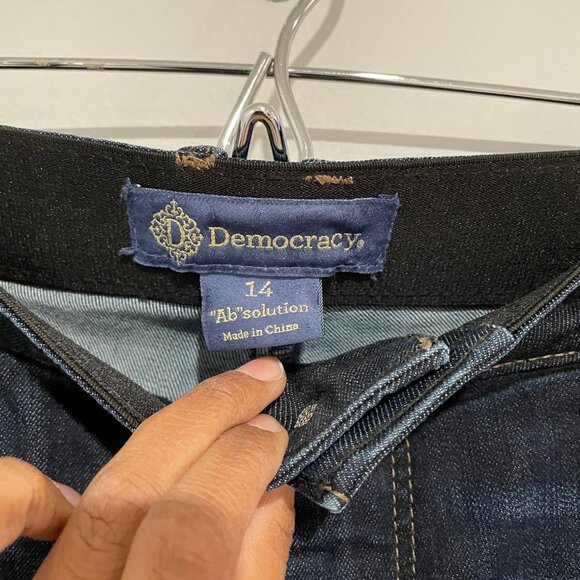 Democracy Blue Jeans Size 14 - Picture 7 of 12